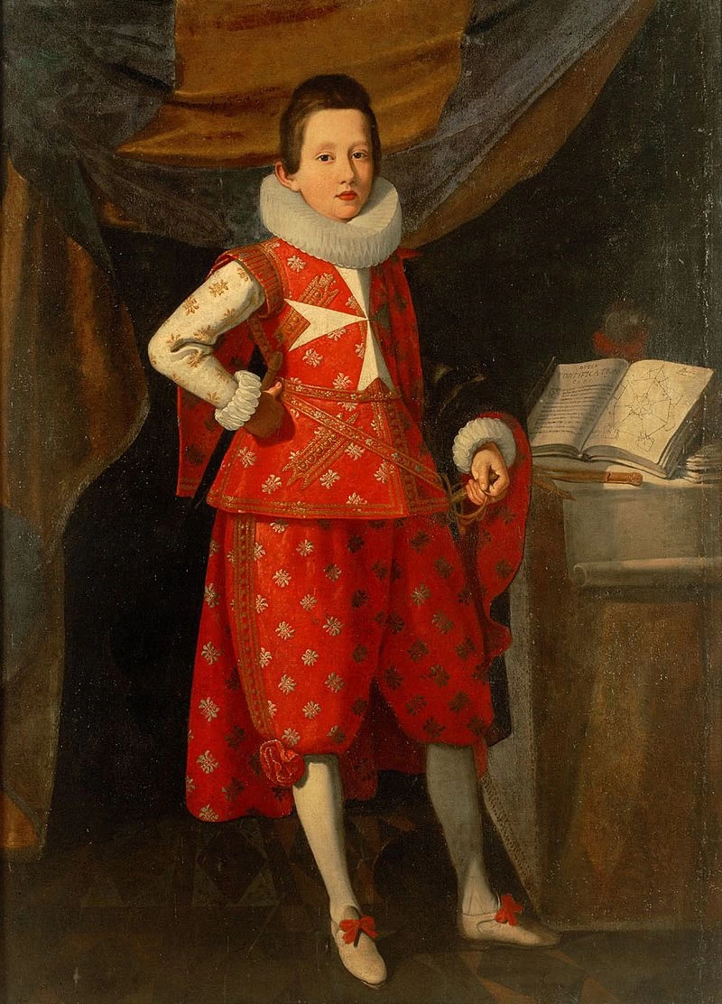 Ritratto di Giancarlo de' Medici (1611 - 1663)